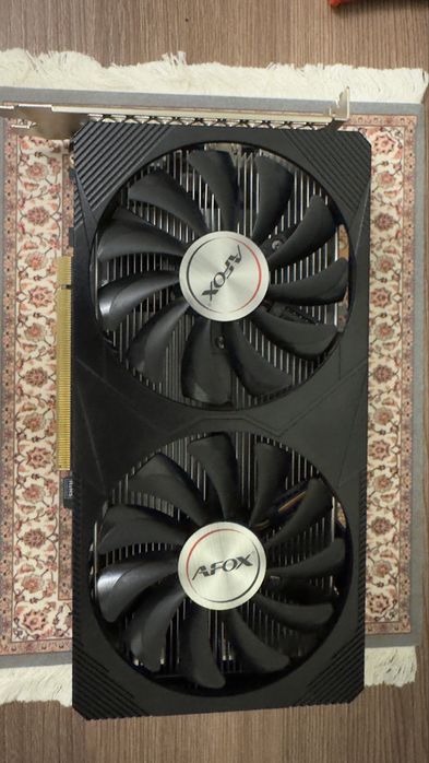 Видеокарта AFOX 1650 Samsung GDDR6