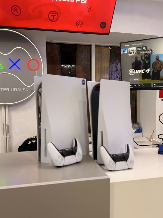 Playstation 5 FAT/SLIM (не новые)