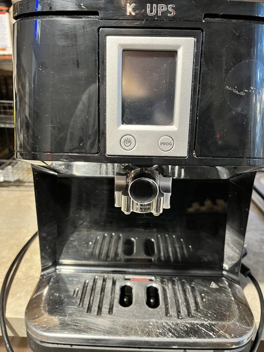 Espressor Krups, folosit