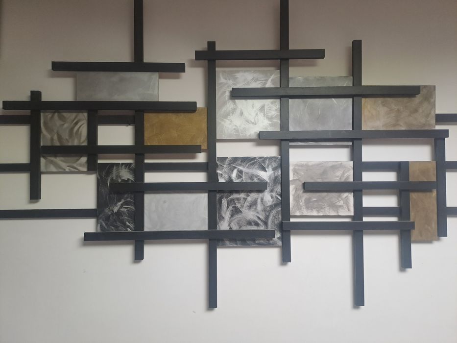 Decorațiune de perete abstractă