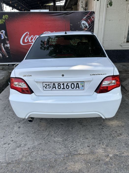 Nexia 2 Varyandga beriladi yili 2014