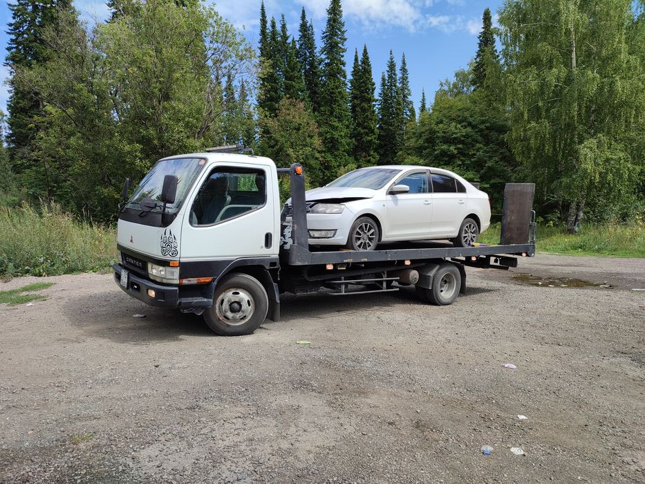 Услуги эвакуатора