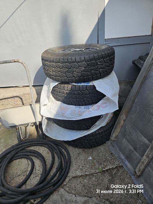 4 Колеса 275/65 R18 Terramax A/T