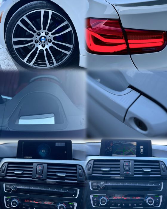 BMW // F30 // LCI // 328i // M PACKET // TRAPA // HEAD UP