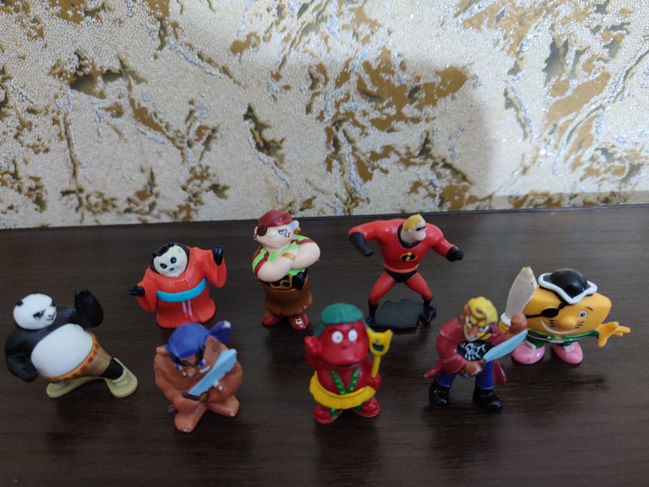 Киндеры игрушки коллекция