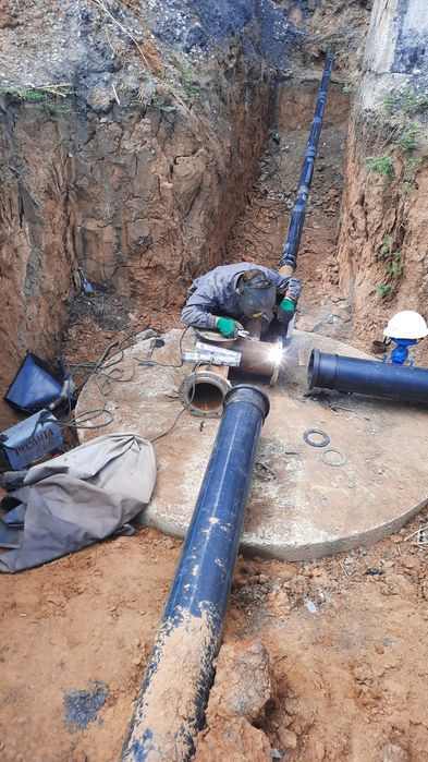 Производим пайку полиэтеленовых труб