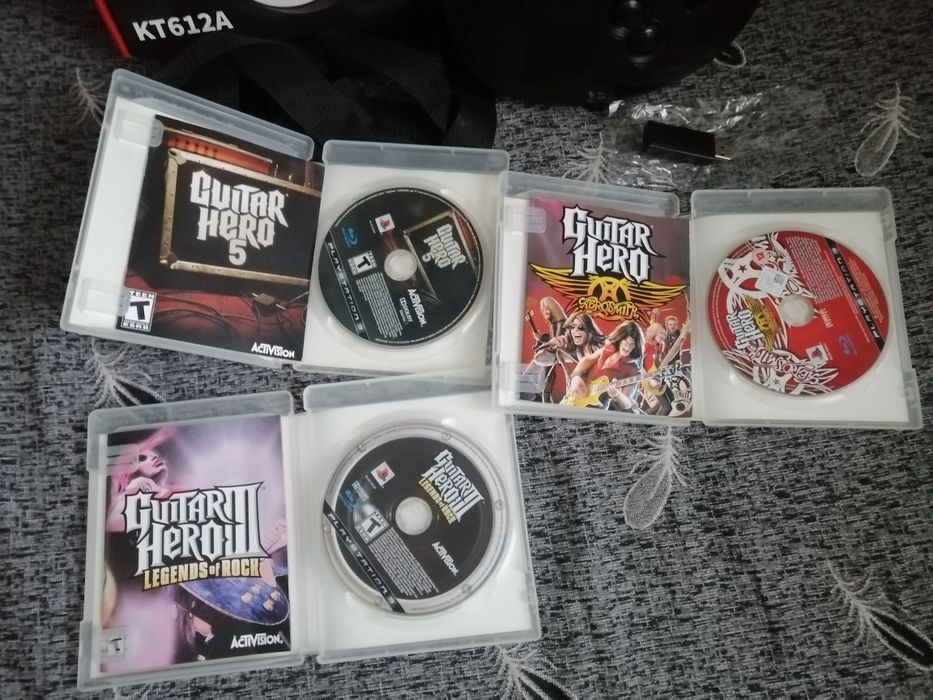 Sony PlayStation 3 гитара