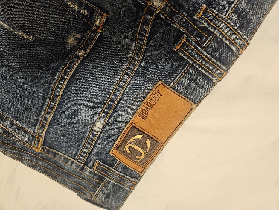 Blugi jeans rupți Just Cavalli 36