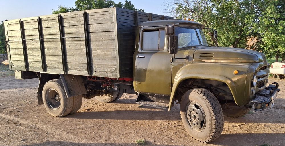 Zil 130 Sotiladi ishga tayor
