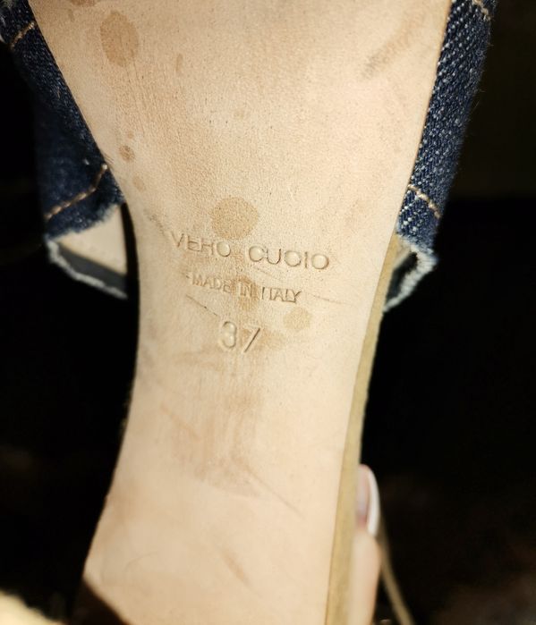 Оригинални обувки на ermanno scervino