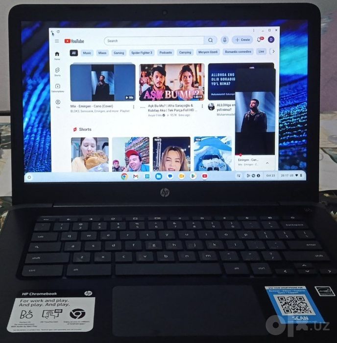 Noutbook Chromebook