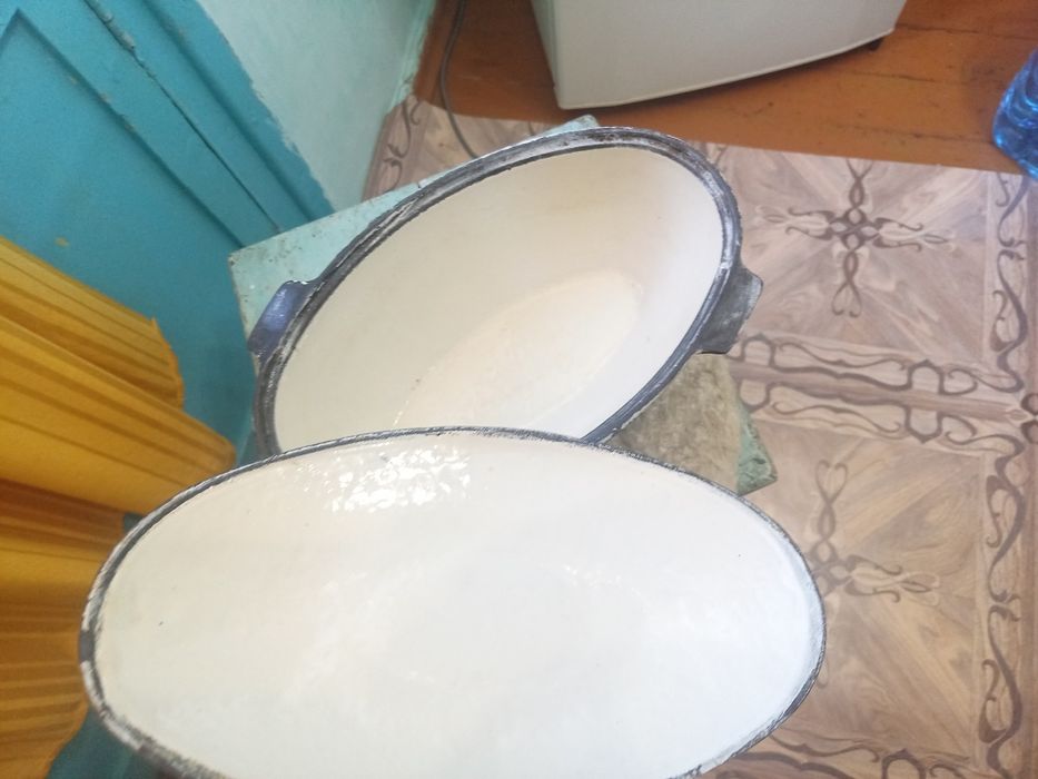 Утятница--казан чугунный (СССР)