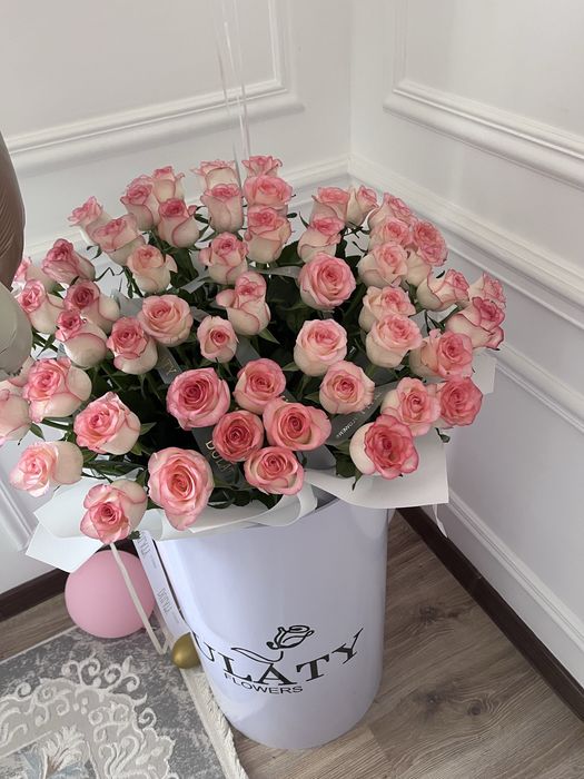Цветы свежие голландские 51шт