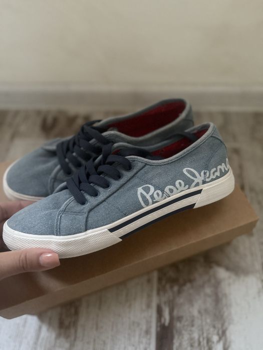 Маратонки кецове Pepe Jeans 38 номер