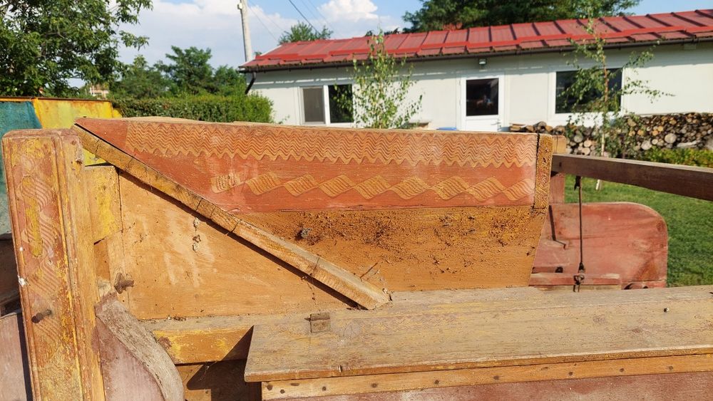 Веялки в автентичен вид и много запазена.