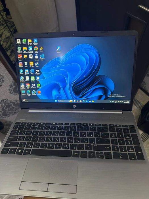 Noutbok HP 255GB 8 gb 256 gb AMD Ryzen 5 5500u