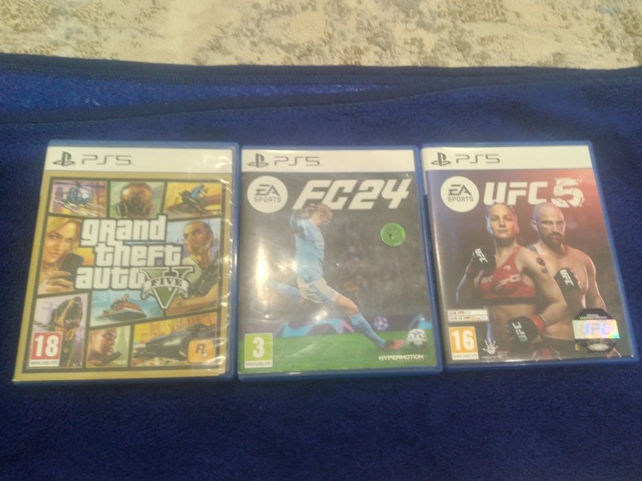 Пс 5 продам с играми