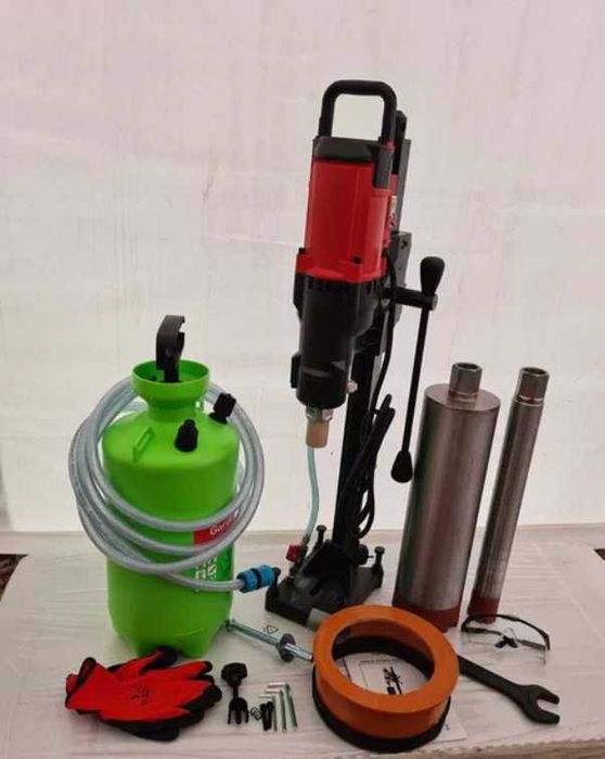 Masina de CAROTAT KIT,Carote ,colector NOI factura +garantie carotiera