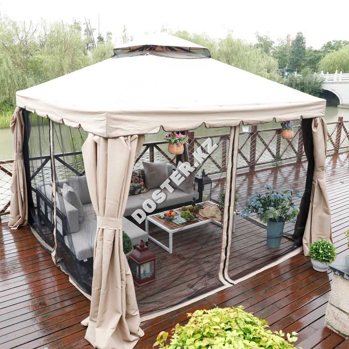 АКЦИЯ!! Палатка шатер беседка для кафе ресторанов доставка по рк