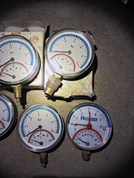 Ceasuri de presiune si de temperatura