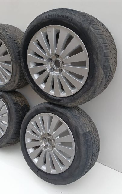 Set jante aliaj 17 Inch, 5 X 112 Volkswagen VW Golf a 6-a generatie s