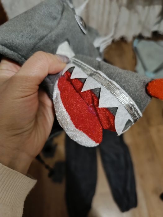 Костюм волка размер 7-9 лет