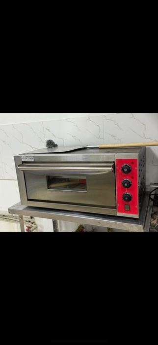 Пицца печка в хорошем состочнии