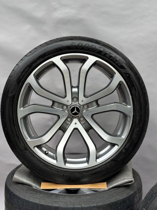 Нови ! Оригинални джанти 21 цола Mercedes 5x112  + гуми ml gl gle