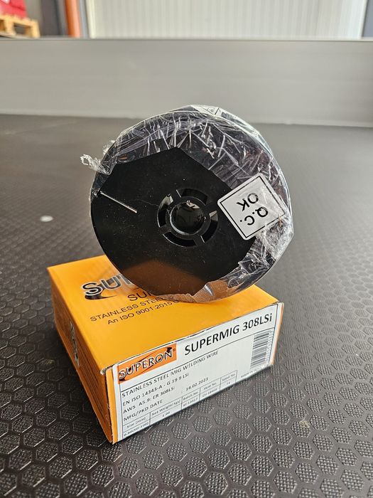 Заваръчна тел - ELOX R318 - Ролки 15 КГ и 1 КГ ! 308 L