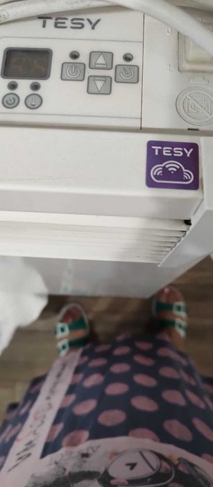 Конвектор за стена TESY CN03200 EIS, 2000 W, WI FI IP24