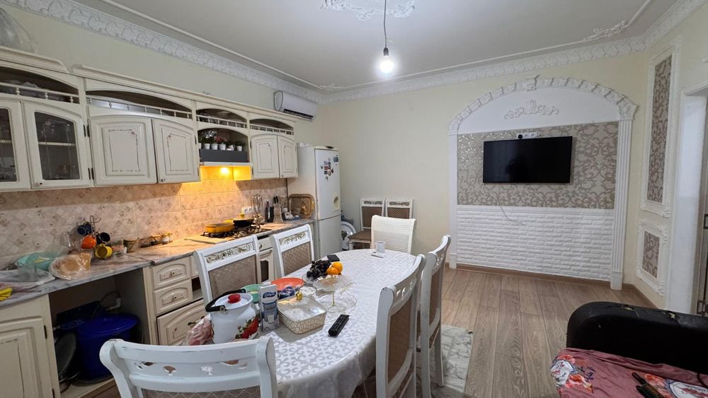 Мансардный дом новый