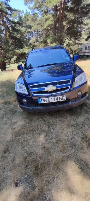 Chevrolet Captiva 2.4 Газ/Бензин 4x4 (136 к.с.)