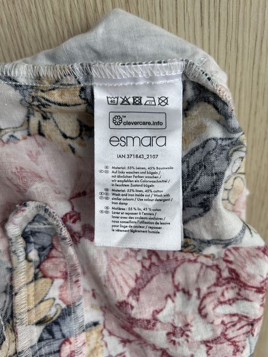 Pantaloni scurti in si bumbac Esmara