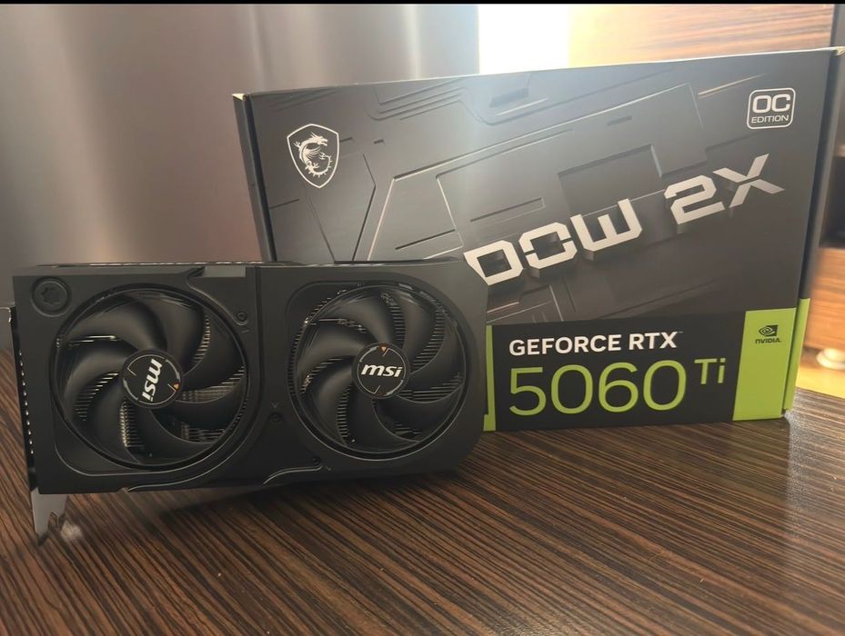 Placa video MSI RTX 5060ti 8gb Shadow 2X OC