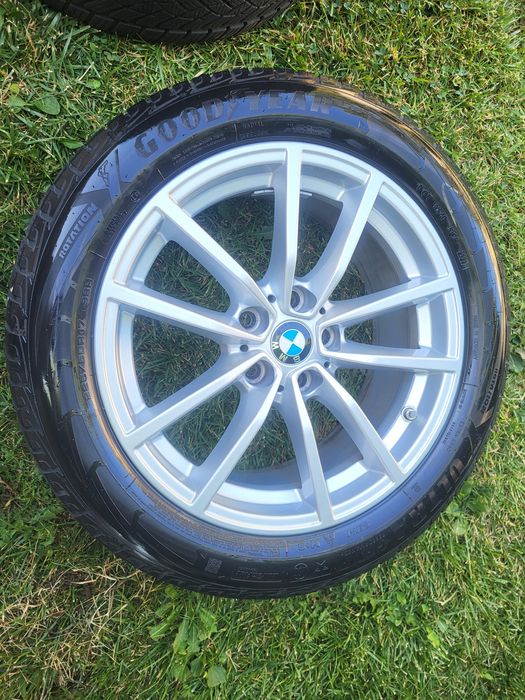 Джанти с зимни гуми 17ки 225 50 17 за BMW G20