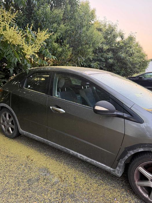 Honda Civic 2.2 icdi , Хонда Сивик на части!