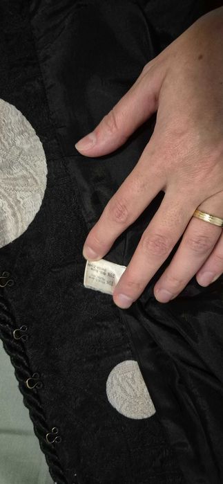 Sacou Renzo din mătase si lână