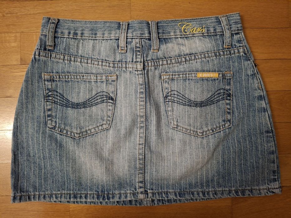 Fusta din denim - CARS