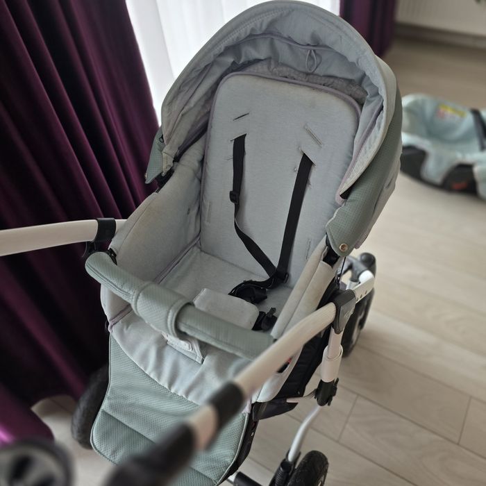 Carucior 3 in 1 Adamex Barletta. Mint.