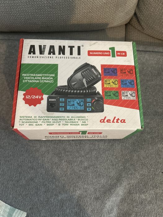 Satie noua Avanti