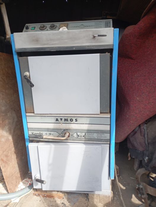 Vand centrala pe lemne Atmos kombi c 18 s[18kw]