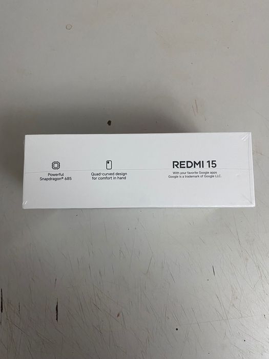 смартфон телефон redmi 15