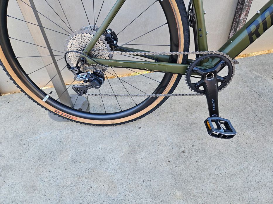 Bicicleta gravel rose full Shimano grx 1x11