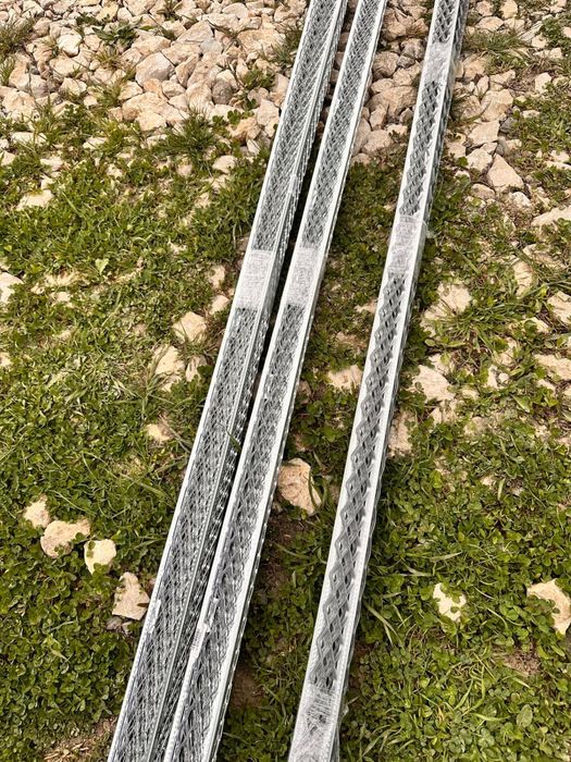 Profil (coltar) tencuiala otel zincat 250 cm