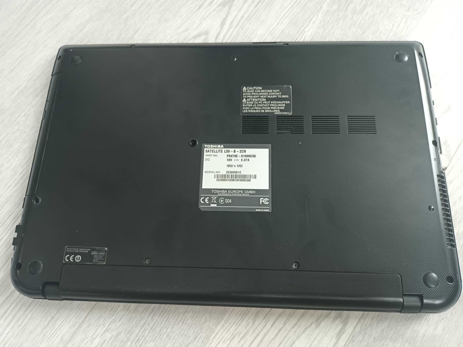 Два броя лаптопи Toshiba