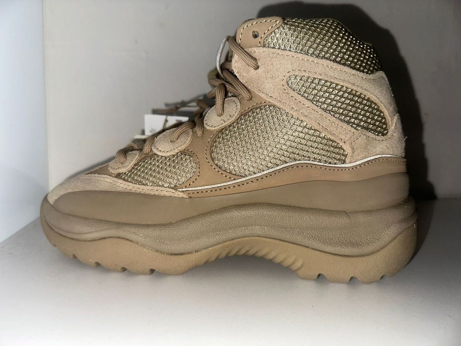 Ghete Yeezy Desert Boot Rock Oil