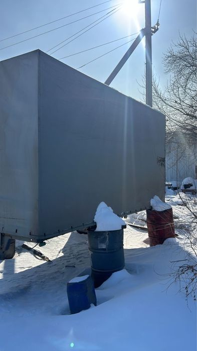 Борт Газель тентовый