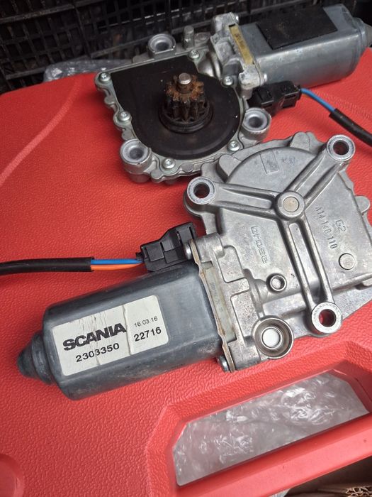 Motoras geam  camion Scania
