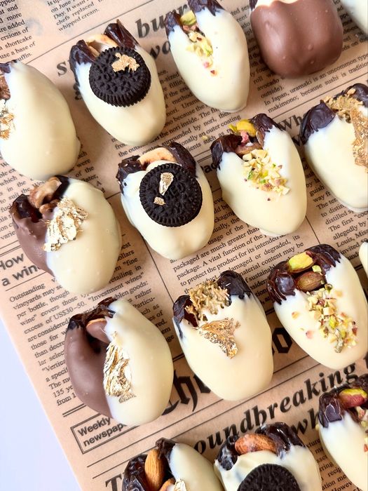 Финики в шоколаде