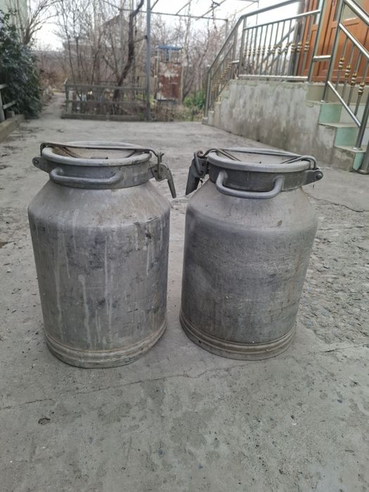 Фляги аллюминевые б/у